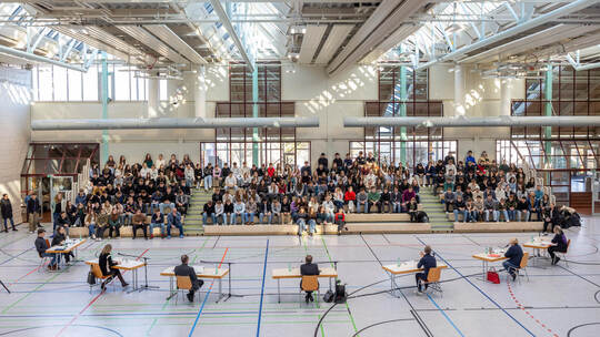 Podiumsdiskussion Gymnasium Neuenbürg