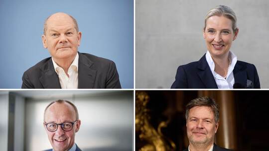 Bundestagswahl 2025 - Kandidaten