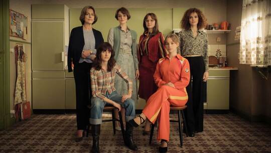 Drehstart für «Ku'damm 77»