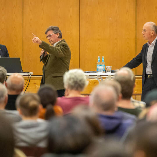 Bürgerversammlung Hohenwart