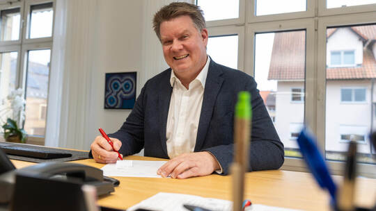 Thomas ZeilmeierBürgermeister von Ispringen
