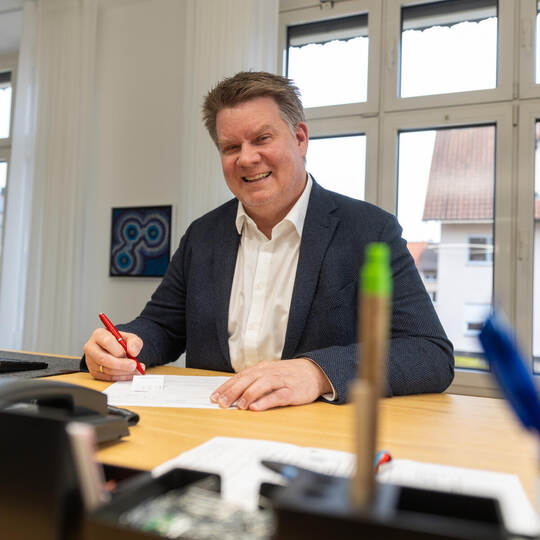 Thomas ZeilmeierBürgermeister von Ispringen