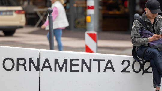 Ornamenta Presse Rundfahrt
