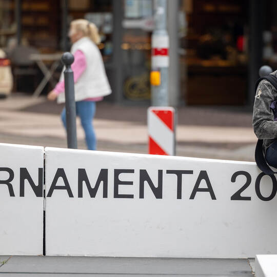 Ornamenta Presse Rundfahrt