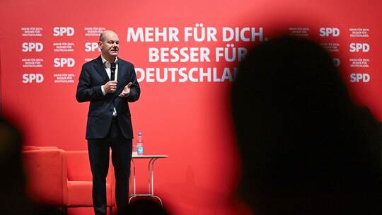 Wahlkampf SDP - Ludwigsburg Wahlkampf SDP - Ludwigsburg