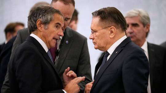 IAEA Direktor Grossi in Moskau IAEA Direktor Grossi in Moskau