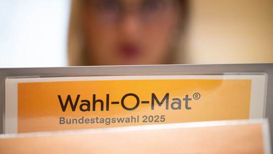 Bundestagswahlkampf - Wahl-O-Mat Bundestagswahlkampf - Wahl-O-Mat