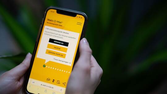 Bundestagswahlkampf - Wahl-O-Mat Bundestagswahlkampf - Wahl-O-Mat