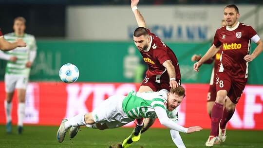 SpVgg Greuther Fürth - Jahn Regensburg
