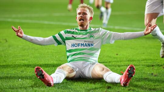 SpVgg Greuther Fürth - Jahn Regensburg