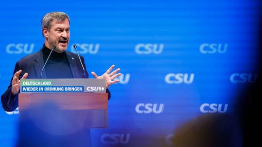 Kleiner CSU-Parteitag