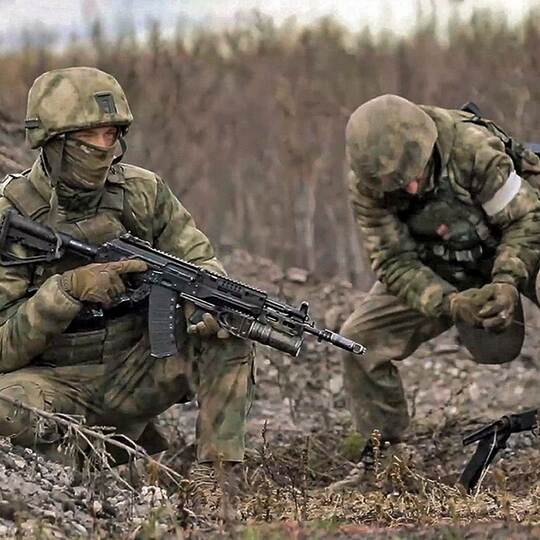 Ukraine-Krieg - Kämpfe an der Front