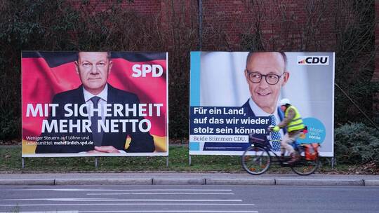 Wahlplakate