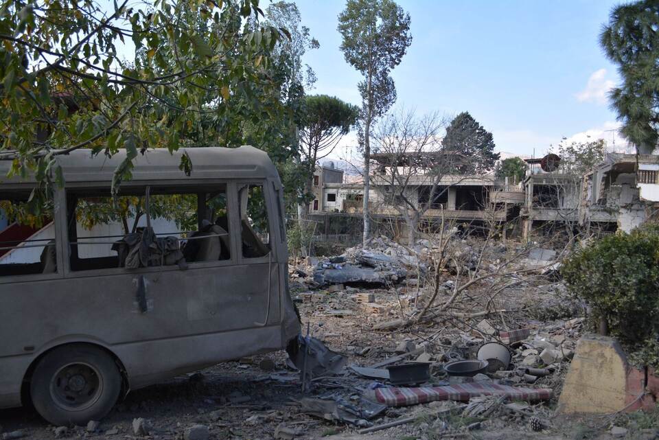 Nahostkonflikt - Bekaa