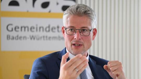Steffen Jäger - Gemeindetag Baden-Württemberg