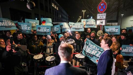 Scholz und Merz im TV-Duell