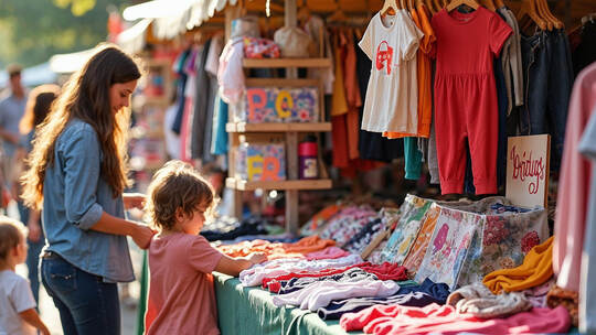 Schatzsucher auf dem Flohmarkt: Hier weiß man nie, was man findet. abu-stock.adobe.com