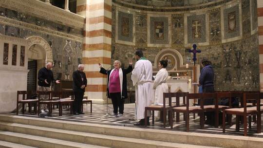 Landesbischöfin Springhart im Nahen Osten