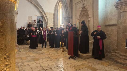 Landesbischöfin Springhart im Nahen Osten