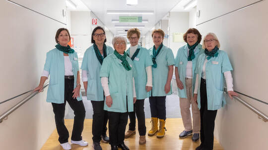 Grüne Damen Siloah St Trudpert Klinikum