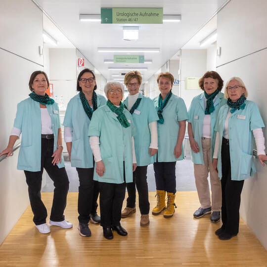 Grüne Damen Siloah St Trudpert Klinikum