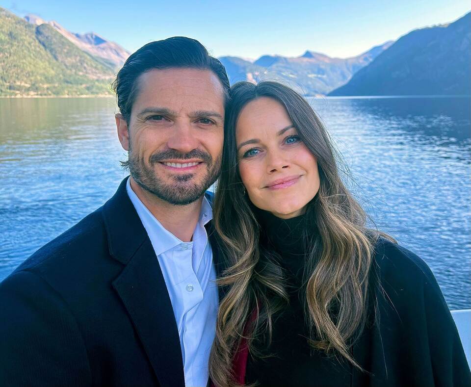 Schwedens Prinzessin Sofia und Prinz Carl Philip Schwedens Prinzessin Sofia und Prinz Carl Philip