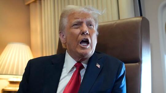 Trump proklamiert den Golf-von-Amerika-Tag Trump proklamiert den Golf-von-Amerika-Tag