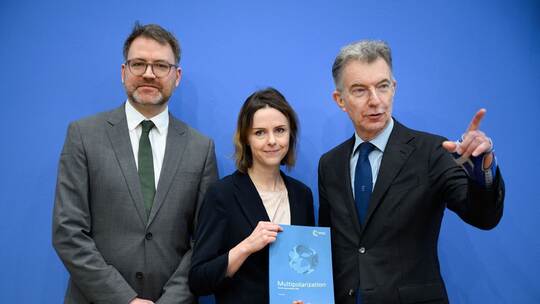 Pressekonferenz zur Münchner Sicherheitskonferenz Pressekonferenz zur Münchner Sicherheitskonferenz