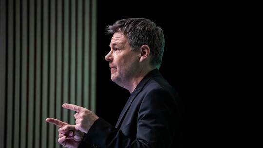 Grünen-Kanzlerkandidat Habeck