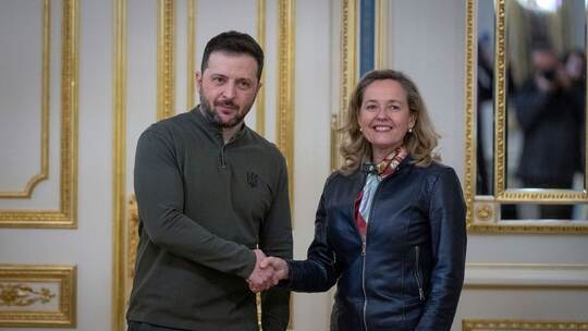 Ukraine-Krieg - Calvino in Kiew Ukraine-Krieg - Calvino in Kiew