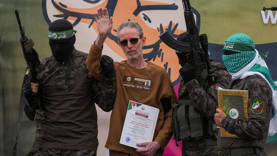 Nahostkonflikt - Drei Geiseln in Deir al-Balah freigelassen Nahostkonflikt - Drei Geiseln in Deir al-Balah freigelassen