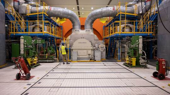 Atomzeitalter wird auch in Neckarwestheim zurückgebaut