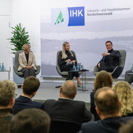 IHK Wirtschaftspolitisches Jahresgespräch