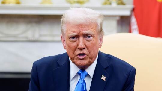 US-Präsident Trump US-Präsident Trump