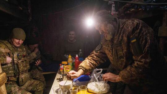 Ukraine-Krieg - Region Donezk