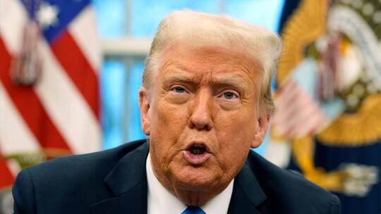 US-Präsident Trump US-Präsident Trump