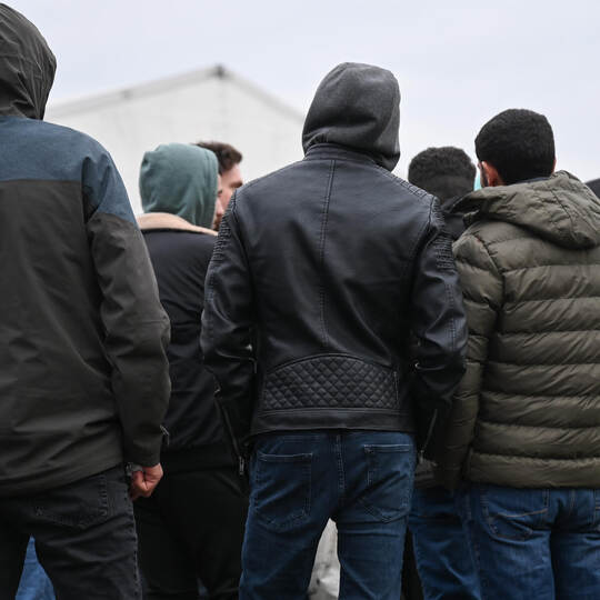 Migranten in Deutschland