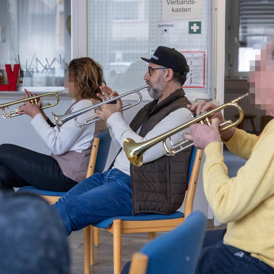 Lore Perls Michael Pietsch Rether Musiktherapie