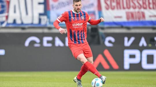 1. FC Heidenheim - FC St. Pauli