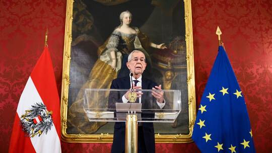 Koalitionsverhandlungen in Österreich