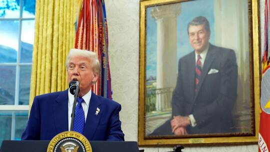 US-Präsident Trump US-Präsident Trump