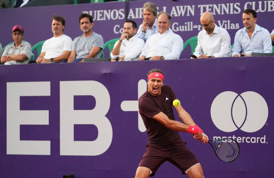 Tennis: ATP-Tour - Argentina Open Tennis: ATP-Tour - Argentina Open