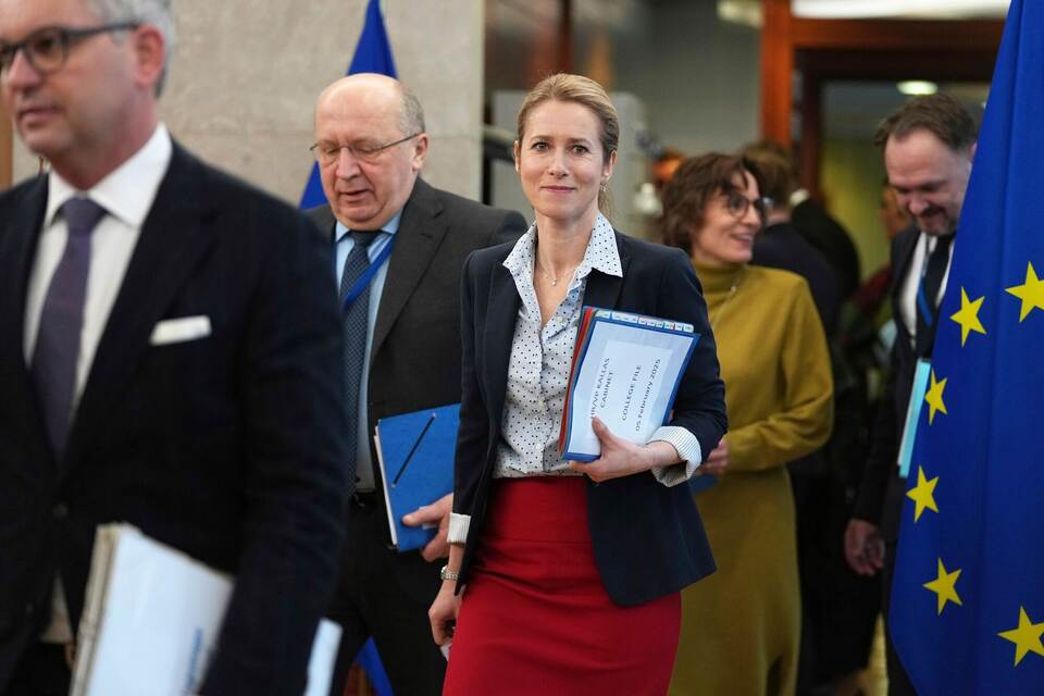 Sitzung der EU-Kommission Sitzung der EU-Kommission