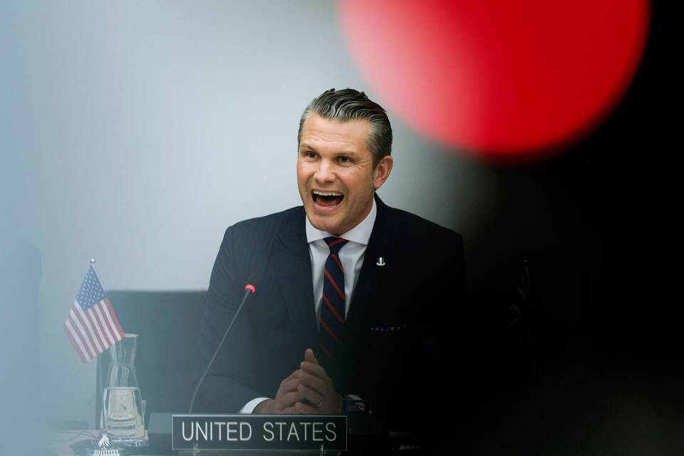 US-Verteidigungsminister Pete Hegseth US-Verteidigungsminister Pete Hegseth