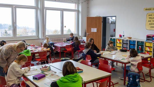 Hortbetreuung Sonnenhofschule