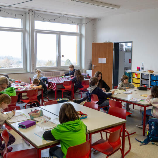 Hortbetreuung Sonnenhofschule