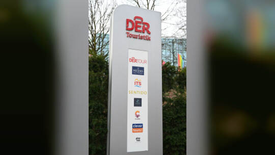DER Touristik Group in Frankfurt