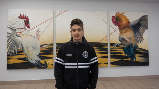 Künstler Felix Wagner Der Contest