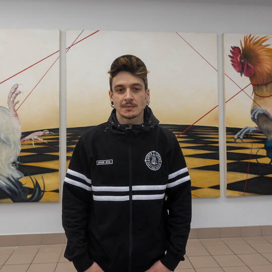 Künstler Felix Wagner Der Contest