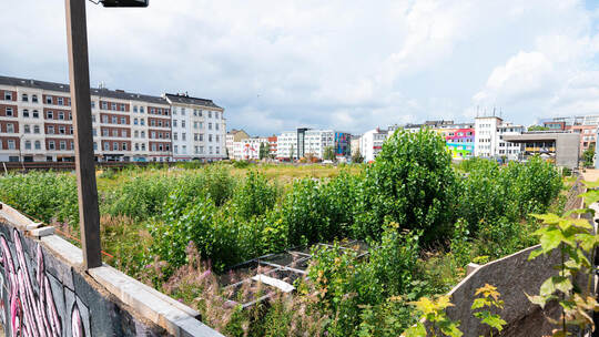 Paloma-Viertel auf St. Pauli - Bauanträge noch nicht eingereicht